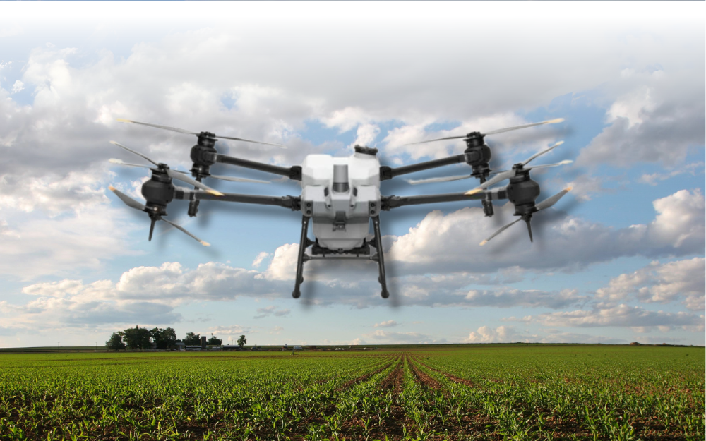 Unleashing Efficiency: The Power of Drone Application in Agriculture